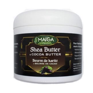 shea and cocoa butter